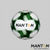 MANTOM | Phantom I - MJ24 Fußball | Spielball Fußball
